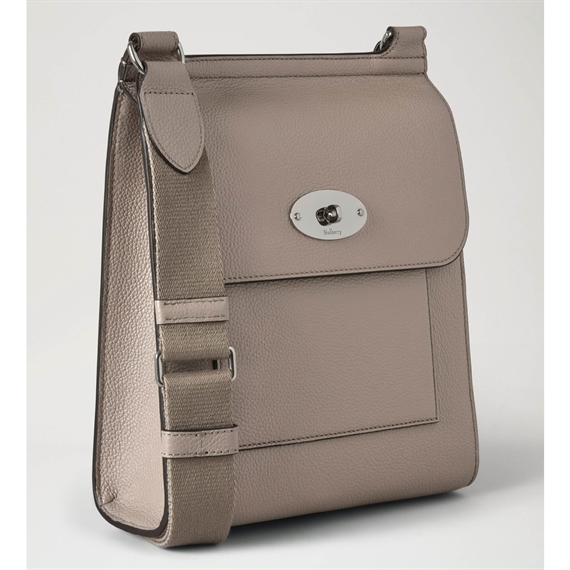Mulberry Antony Cashmere Taupe Small Classic Grain